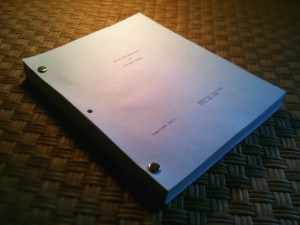 I did it! My first screenplay took me 9 months to complete.