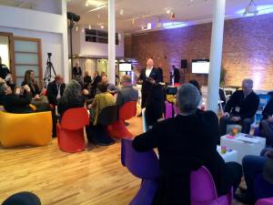 Hacking the future of work at the PureMatter Thinkathon (photo credit: Craig Fisher)